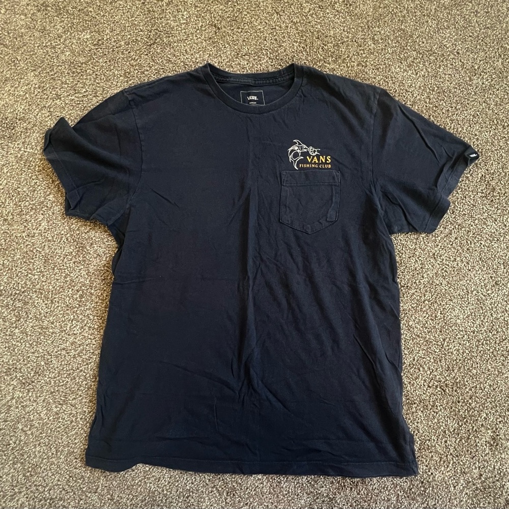 Vans Men's Black T-Shirt